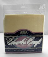14 Count Aida Ivory Cross Stitch Fabric 100% Cotton by Charles Craft - 1... - $6.44 CAD