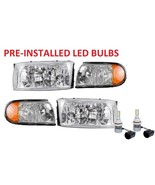 FLEETWOOD FIESTA 2002 2003 2004 LED HEADLIGHTS HEAD LAMPS SIGNAL LIGHTS ... - $5,271.14 MXN
