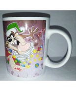 Taz Mania Looney Tunes Merry Christams Coffee Mug - £11.20 GBP