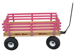 CLASSIC WAGON 36&quot; Choice of Color and Wood or Poly Bed - £331.85 GBP+