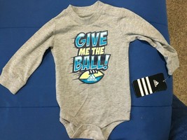 Adidas Give Me The Ball Bodysuit 9 Months.*NEW* - $6.99