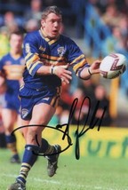 Daryl Powell Castleford Tigers Leeds Rhinos Hand Signed Rugby Photo - £15.96 GBP