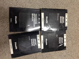 1991 DODGE STEALTH Service Repair Shop Workshop Manual Set W Body + Tech Books - £180.67 GBP