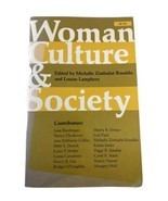 Woman, Culture, and Society (1974, Trade Paperback) - £9.34 GBP