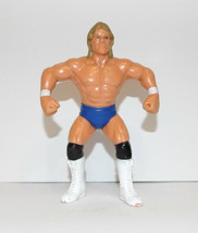 Vintage Galoob 1990 "Lex Luger" 4.5" Action Figure WCW WWF WWE {264} - $11.87