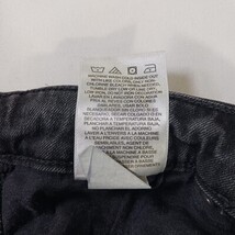 Wrangler 1009MWZBK Women's Cotton Blend Black Bootcut Denim Jeans Size 5 (26×30) image 4