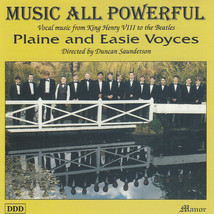 Music All Powerful: Plaine &amp; Easie Voyces From King Henry to Beatles  + Bonus CD - £7.74 GBP