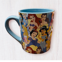 Disney Princess Collage 14oz Ceramic Coffee Mug - £11.61 GBP