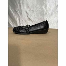 Vintage Black Y2K Mary Jane Loafers Lower East Side Size 10 - £31.87 GBP