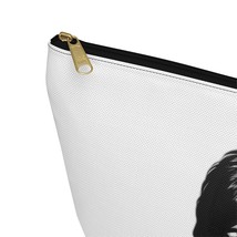 Black and White Paul McCartney Portrait Accessory Pouch, Durable Polyest... - $15.45+