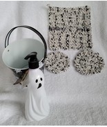 Ghostie Dishcloth and Scrubby Pair Gift Set - £17.62 GBP