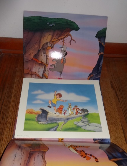 Walt Disney Pooh's Grand Adventure lithographs 3 different - £7.07 GBP