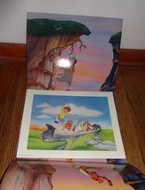 Walt Disney Pooh&#39;s Grand Adventure lithographs 3 different - £7.02 GBP