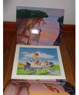 Walt Disney Pooh&#39;s Grand Adventure lithographs 3 different - £7.08 GBP