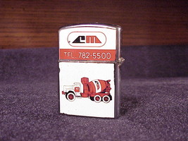 Old CM Dump Truck Bed Advertising Lighter, made by Penguin, made in Japan - £7.86 GBP