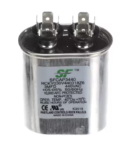 Trane HCKY030V440318Z6 Capacitor Run 3MFD 440VAC 50/60HZ - $75.14