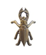 Set of Brass Rhino Beetle Furniture Corner Protector / Corner Guard Skif... - $71.12 CAD+