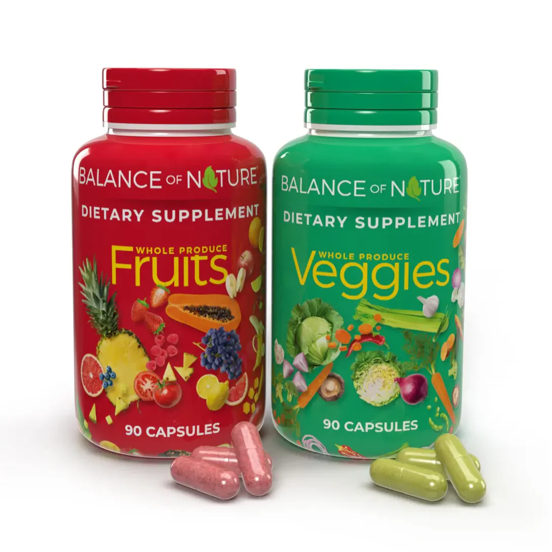 Fruits &amp; Veggies™ Supplements nature of balance - $59.99