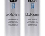 2 Pack RUSK Designer Collection Blofoam Extreme Texture and Root Lifter ... - £20.99 GBP