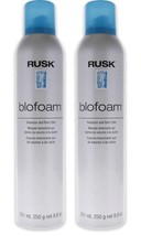 2 Pack RUSK Designer Collection Blofoam Extreme Texture and Root Lifter 8.8oz Ea - £21.35 GBP