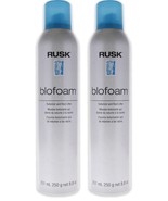 2 Pack RUSK Designer Collection Blofoam Extreme Texture and Root Lifter ... - £20.90 GBP
