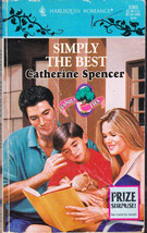 Simply The Best by Catherine Spencer (Harlequin Romance) 3365 - $1.50