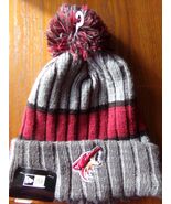 ARIZONA COYOTES Authentic NHL New Era "Pom Knit Hat" Adult Size Fits Mos... - $11.14