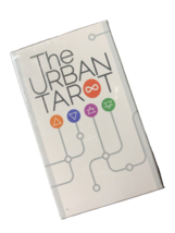 The Urban Tarot NEW Deck and Interpretation Book Set by Robin Scott Futu... - $21.66