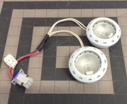GE Refrigerator Halogen Light Assembly WR02X11202 - $29.65