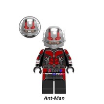 1pcs Superhero Ant-Man Marvel Avengers Infinity War Endgame Minifigures Block - £2.29 GBP