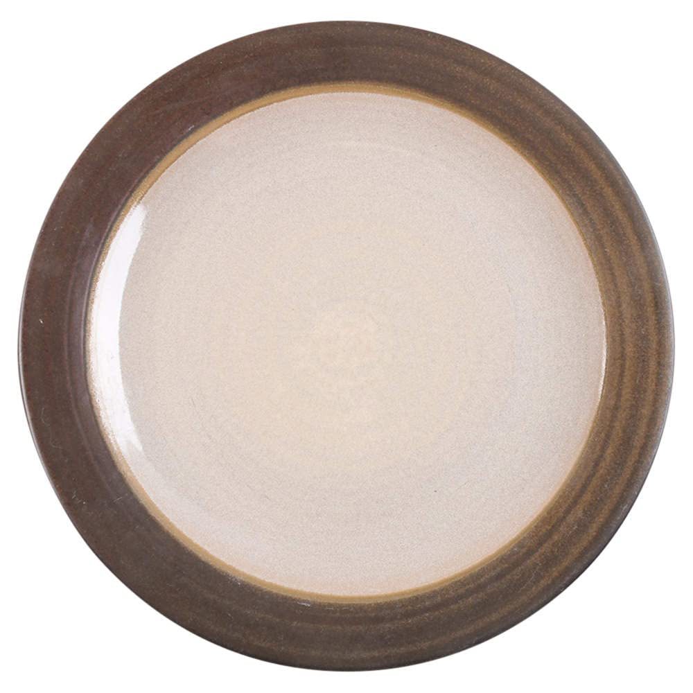 Primary image for Mikasa Swiss Coffee Dark Brown Dinner Plate