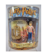 Harry Potter Action Figure Magical Minis 2001 Mattel MOC Harry Potter - $31.43 CAD