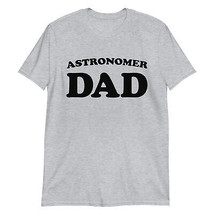 Astronomer Dad Father Fathers Day Vintage Retro Style Short-Sleeve T-Shirt - £20.75 GBP