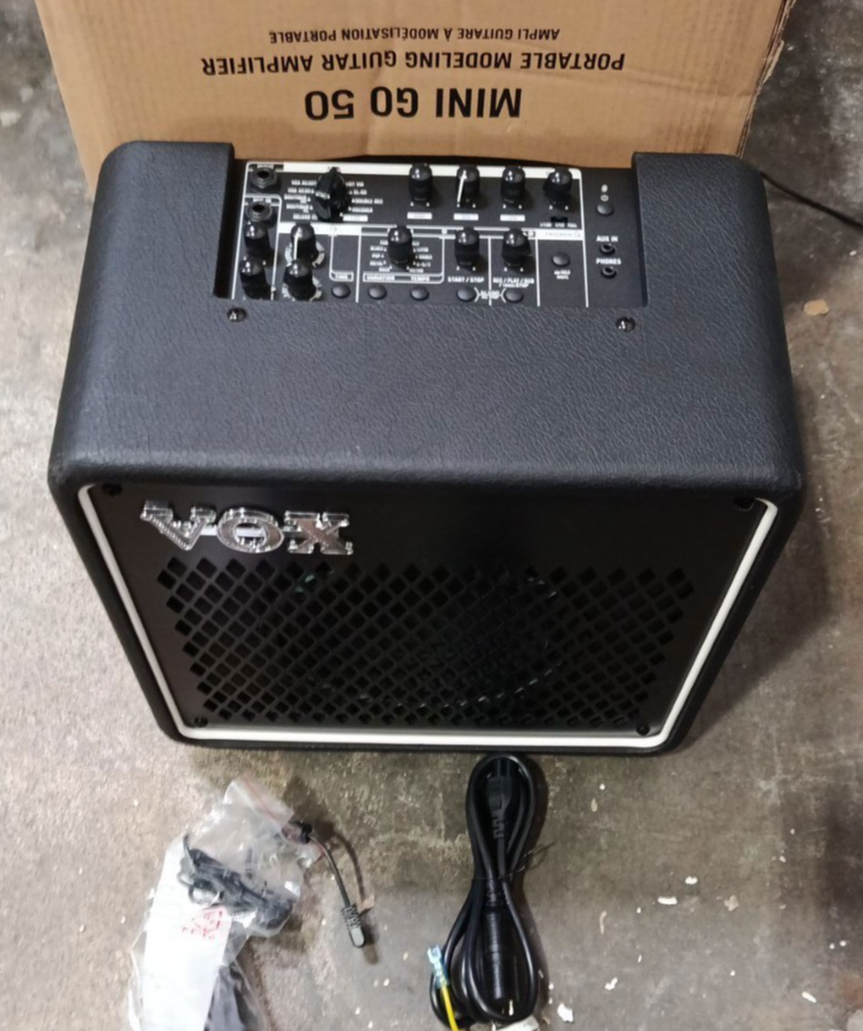 VOX Electric Guitar 50W Modeling Amp MINI GO 50 Home Practice | Portable Item image 2