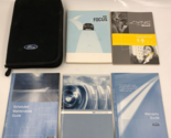 2009 Ford Focus Owners Manual Handbook Set with Case OEM F02B40021 - £28.18 GBP