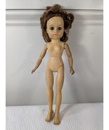 VINTAGE NANCY ANN DOLL storybook Nude 10&quot; Vinyl Doll sleep eyes for OOAK... - $34.28 CAD