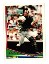 1994 Topps #59 Matt Nokes New York Yankees - £3.38 GBP