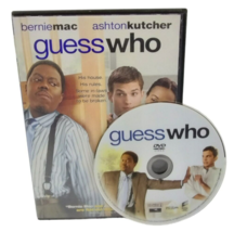 Guess Who Widescreen DVD Bernie Mac Ashton Kutcher Sony Pictures Romantic Comedy - £6.09 GBP
