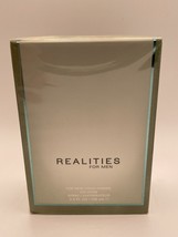 Realities For Men By Liz Claiborne 3.4oz/100 ml EDT Spray - NEW &amp; SEALED - $125.00