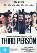 Third Person DVD | Region 4 - £9.16 GBP