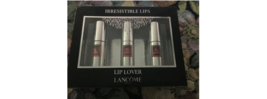 Lancome Irresistable Lips - Lip Lover Gloss Set - New In Box - $77.40