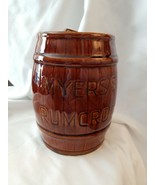 Meyers&#39;s Rumcrock  Cookie Jar 7&quot; - £7.85 GBP