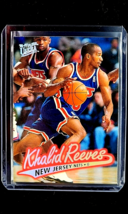 1996 1996-97 Fleer Ultra #217 Khalid Reeves New Jersey Nets Basketball Card - £1.26 GBP