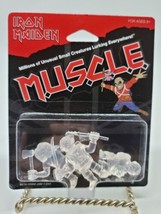 Iron Maiden MUSCLE 3 pack clear SDCC 2019 exclusive Super7 M.U.S.C.L.E. - £27.70 GBP