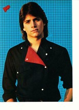 John Stamos magazine pinup clipping black shirt sunshine Fuller House Bop - £2.74 GBP