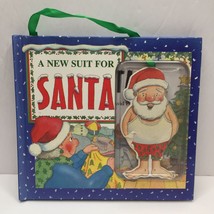 A New Suit for Santa Laura Rader Interactive Children&#39;s Christmas Book - £11.70 GBP