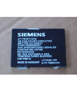 Siemens CF62/CF62T/CXV65/CXV70/C65/C72/C75/CF5/M75/S65  Battery - £7.85 GBP