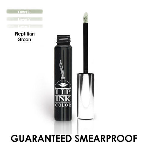 LIP INK Organic  Smearproof Liquid Lipstick - Reptilian Green