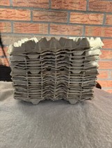 20 Piece Egg Cartons Paper Tray Flats Holds 30 Eggs Each Crafts Garden Farm - $23.75