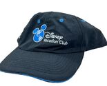 Disney Vacation Club (DVC) Member Black/Blue Ballcap Hat NWOT - $14.40